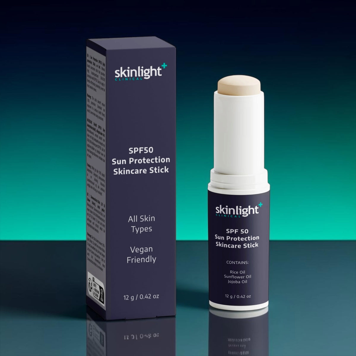 SPF 50 Sun Protection Skincare Stick - 12g